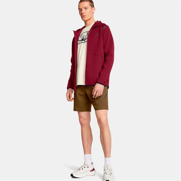 Under Armour Unstoppable Fleece Eu Sweatshirt Med Lynlås  L / Regular Mand
