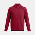Miniatyrbild 3 av 5: Under Armour Unstoppable Fleece Eu Sweatshirt Med Dragkedja  XL / Regular Man