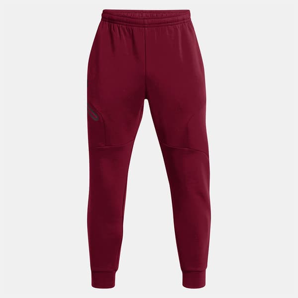 Under Armour Unstoppable Fleece Eu Joggers Röd S / Regular Man