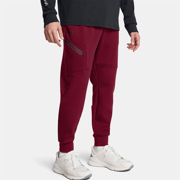 Under Armour Unstoppable Fleece Eu Joggers Röd S / Regular Man