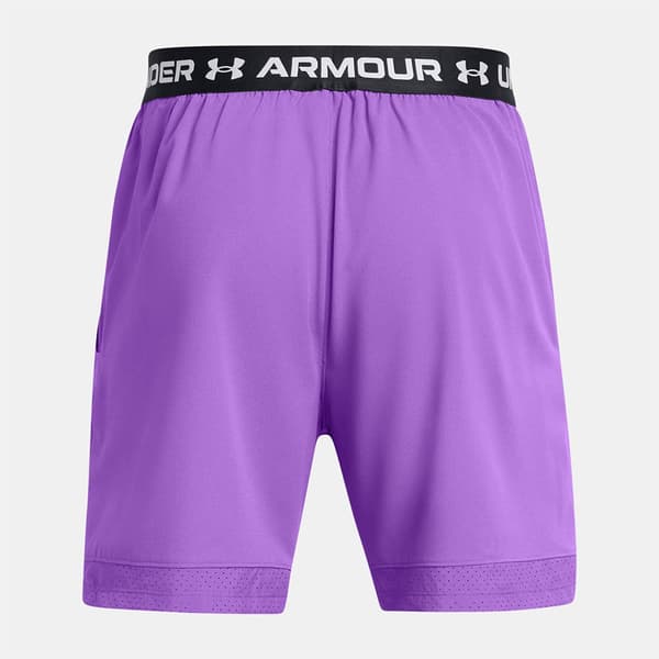 Under Armour Vanish Woven 6inch Shortsit Violetti XS Mies