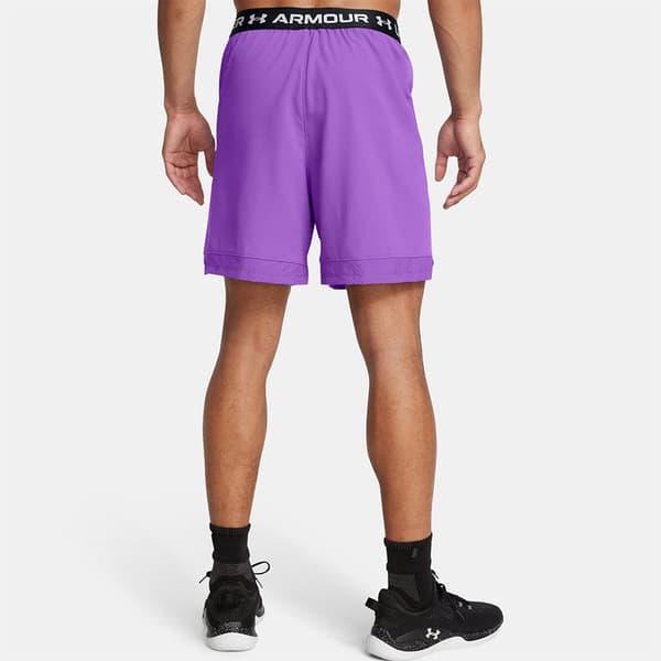 Under Armour Vanish Woven 6inch Shortsit Violetti XS Mies