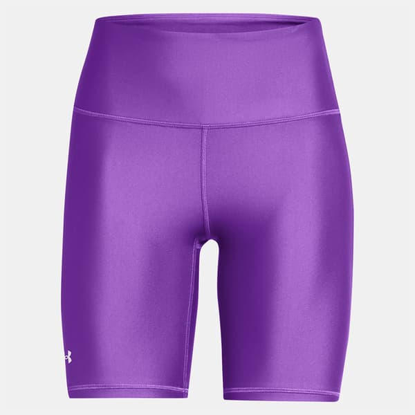 Under Armour Tech Bike Korte Leggings Lilla XL Kvinde