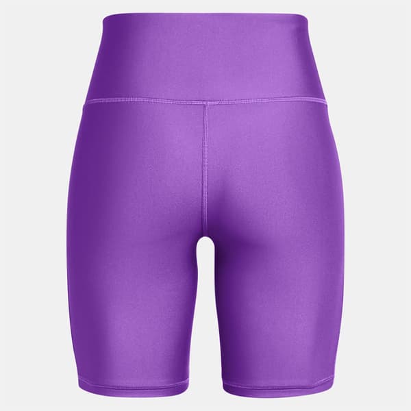 Under Armour Tech Bike Korte Leggings Lilla XL Kvinde