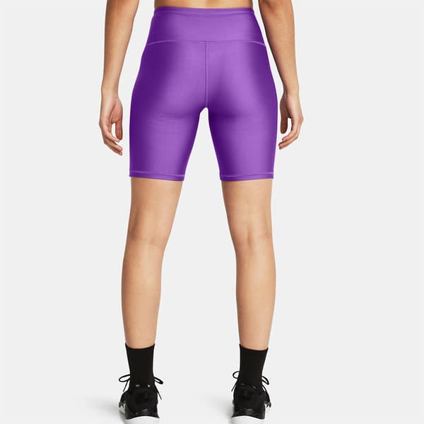 Under Armour Tech Bike Korte Leggings Lilla XL Kvinde