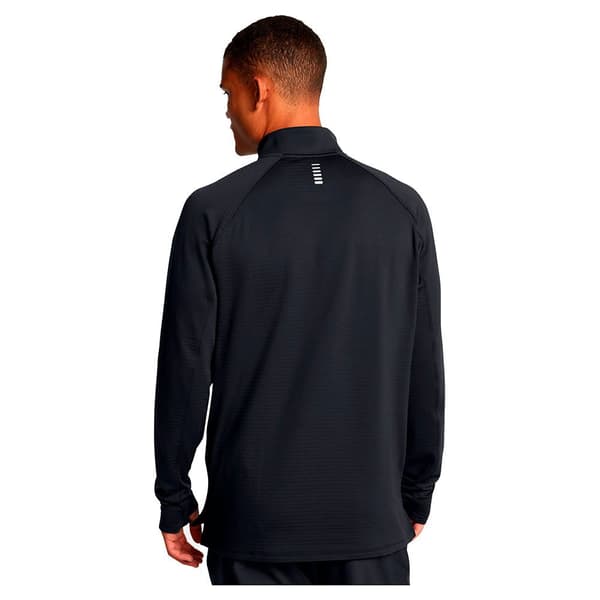 Under Armour Launch Elite Cw Halv Lynlås Sweatshirt Sort M Mand
