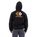 Miniatyrbillede 2 af 5: Black Diamond Faded Sweatshirt Med Lynlås Sort S Mand