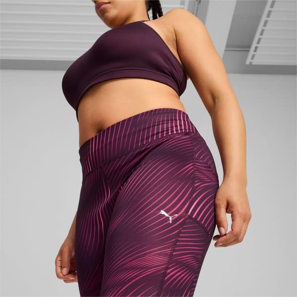 Puma 525175 Favorites Velocity Leggingsit Violetti XL Nainen