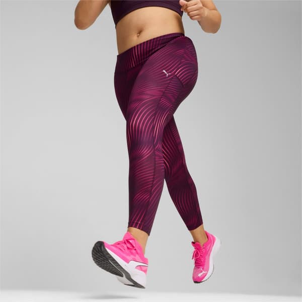 Puma 525175 Favorites Velocity Leggingsit Violetti XL Nainen