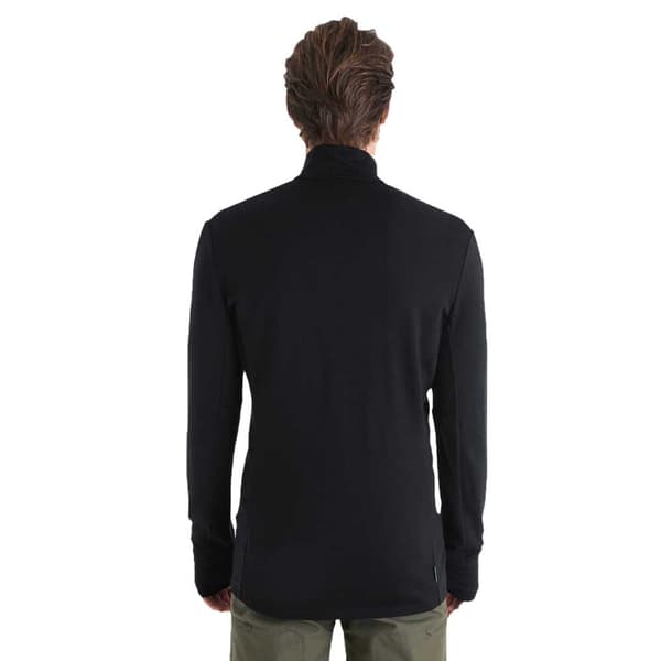 Icebreaker Merino 260 Quantum Iv Sweatshirt Med Lynlås  L Mand