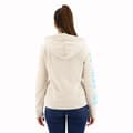 Miniatyrbild 2 av 7: Superdry Super Athletic Graphic Sweatshirt Med Dragkedja Beige S Kvinna