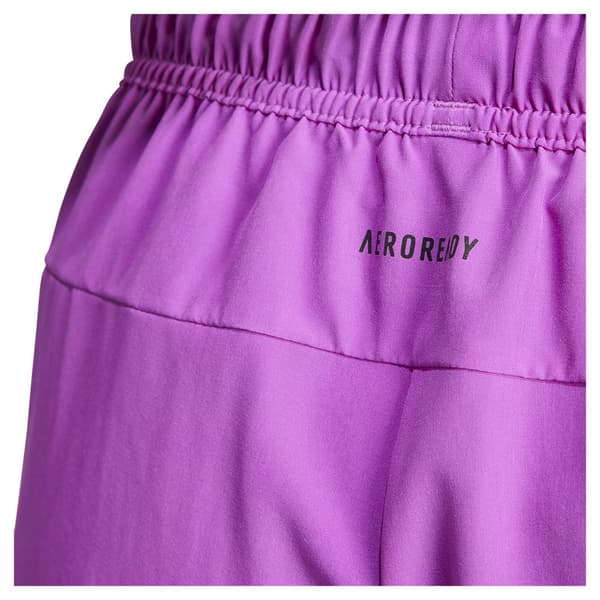 Adidas Gym+ Training 3 Stripes Woven 7´´ Shortsit Violetti L Mies