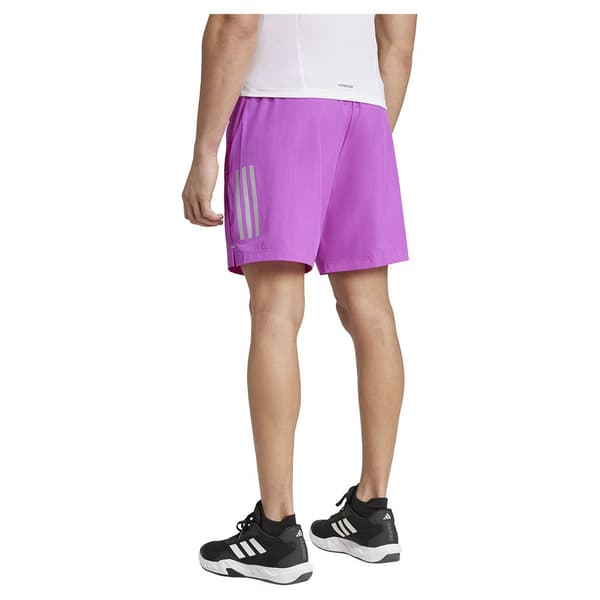 Adidas Gym+ Training 3 Stripes Woven 7´´ Shortsit Violetti L Mies