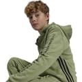 Miniatyrbild 6 av 6: Adidas Street Jam Sweatshirt Med Dragkedja Grönt 7-8 Years Pojke