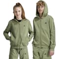 Miniatyrbild 1 av 6: Adidas Street Jam Sweatshirt Med Dragkedja Grönt 7-8 Years Pojke