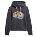 Miniatyrbild 1 av 3: Superdry Tokyo Vl Graphic Huvtröja Grå L Kvinna
