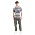 Miniatyrbillede 4 af 4: Icebreaker Wace Stipe Merino T-shirt Med Korte ærmer Grå M Mand