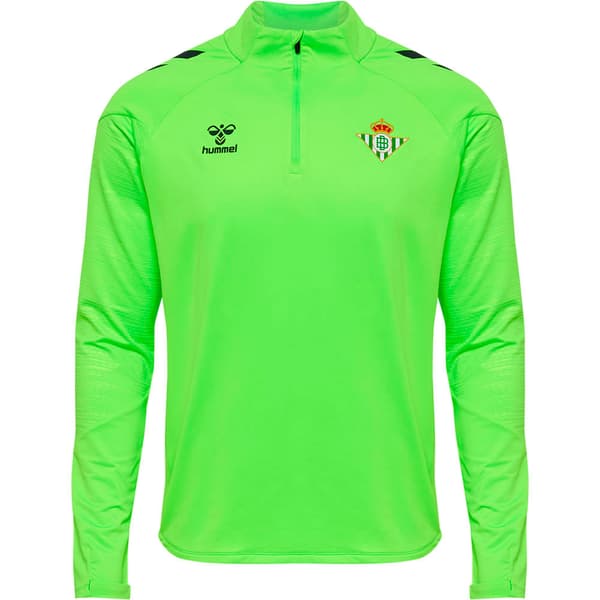 Hummel Real Betis Balompié Pro25 24/25 Tröja Med Halv Dragkedja  XL Man