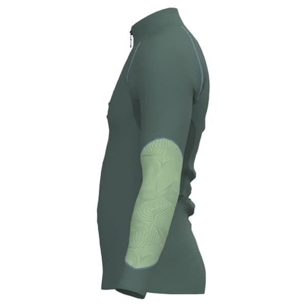 Joma Mystic Halv Lynlås Sweatshirt Grøn XL Mand
