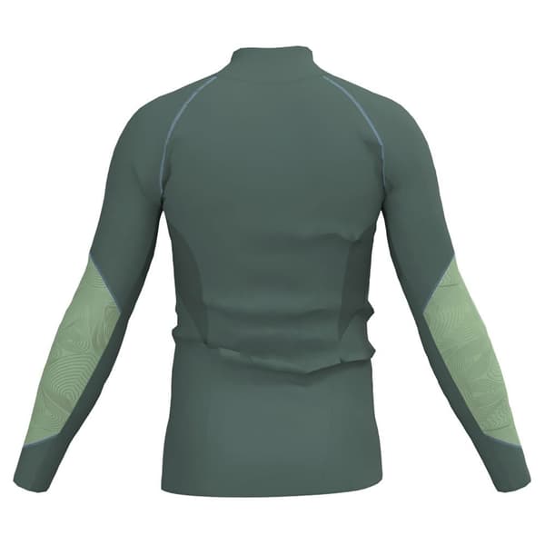 Joma Mystic Halv Lynlås Sweatshirt Grøn XL Mand