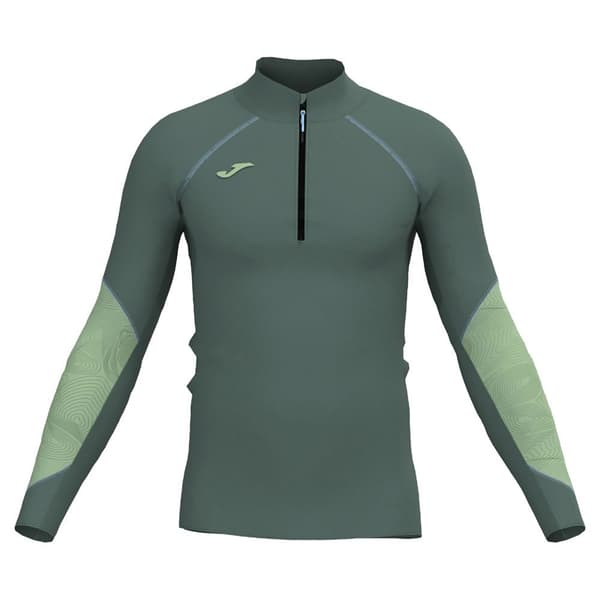 Joma Mystic Halv Lynlås Sweatshirt Grøn XL Mand