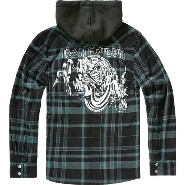 Brandit Iron Maiden Eddy Hættetrøje Sort M Mand