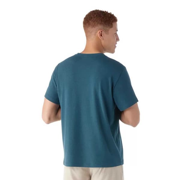 Smartwool Perfect Crew T-shirt Med Korta ärmar Blå L Man