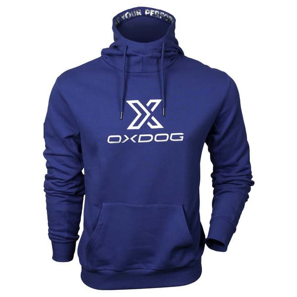 Oxdog Glow Tröja Med Huva Blå 2XL Man