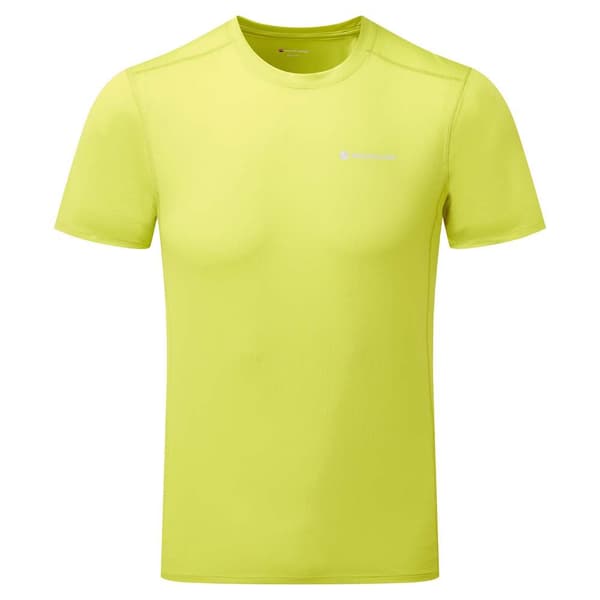Montane Dart Lite Lyhythihainen T-paita Keltainen XL Mies
