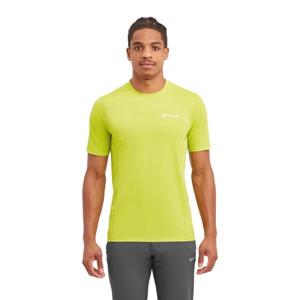 Montane Dart Lite Lyhythihainen T-paita Keltainen XL Mies