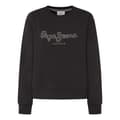 Miniatyrbillede 1 af 2: Pepe Jeans Frida Sweatshirt Sort S Kvinde