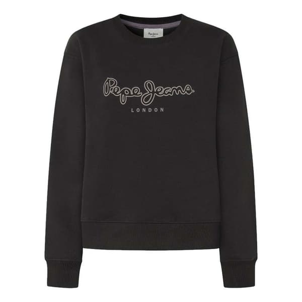 Pepe Jeans Frida Sweatshirt Sort S Kvinde