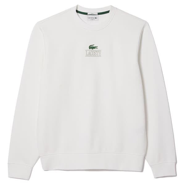Lacoste Sh1156 Huppari Valkoinen L Mies