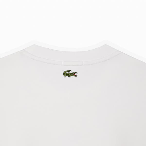 Lacoste Sh1156 Huppari Valkoinen L Mies