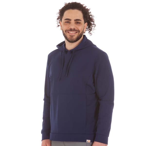 Iq-uv Uv Cozy Tröja Med Huva Blå XS Man