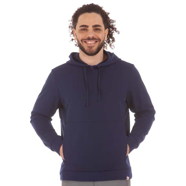 Iq-uv Uv Cozy Tröja Med Huva Blå XS Man