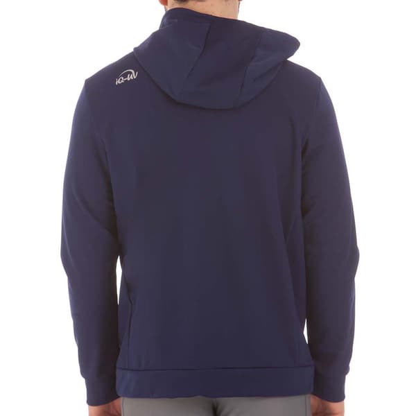 Iq-uv Uv Cozy Tröja Med Huva Blå XS Man