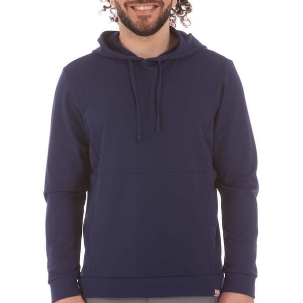 Iq-uv Uv Cozy Tröja Med Huva Blå XS Man