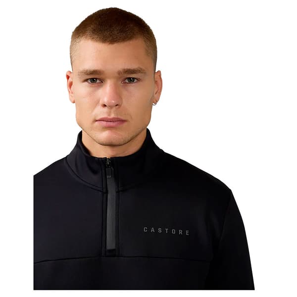 Castore Scuba Halv Dragkedja Långärmad T-shirt  S Man