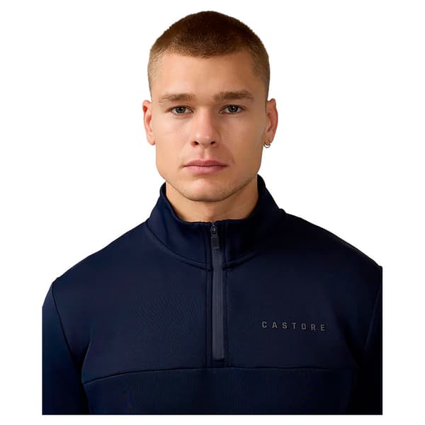 Castore Scuba Halv Lynlås Langærmet T-shirt  XL Mand