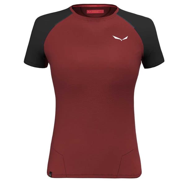 Salewa Pedroc Ptc Delta T-shirt Med Korta ärmar Röd XS Kvinna