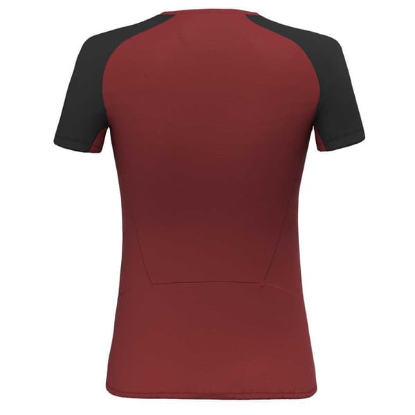Salewa Pedroc Ptc Delta T-shirt Med Korta ärmar Röd XS Kvinna