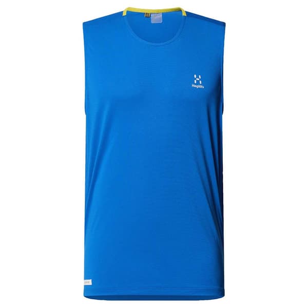 Haglofs L.i.m Tempo Trail ärmlös T-shirt Blå L Man