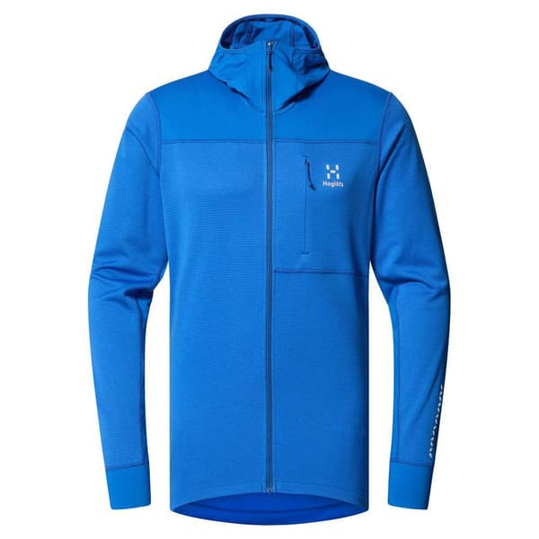 Haglofs L.i.m Mid Multi Sweatshirt Med Dragkedja Blå XL Man