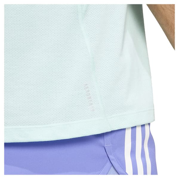 Adidas Own The Run 3 Stripes T-shirt Med Korte ærmer  S / Regular Mand