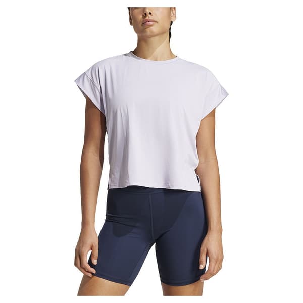 Adidas Studio Lyhythihainen T-paita XL Nainen