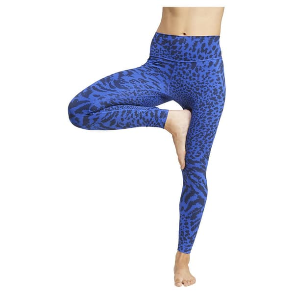 Adidas All Me Allover Print 7/8 Leggings  XL Kvinna
