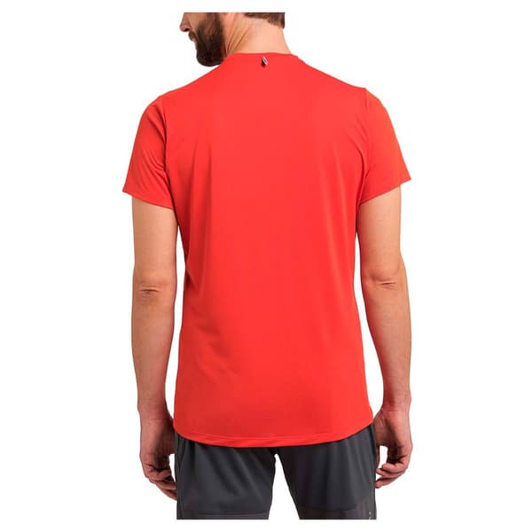Haglofs L.i.m Tech T-shirt Med Korte ærmer Orange 2XL Mand