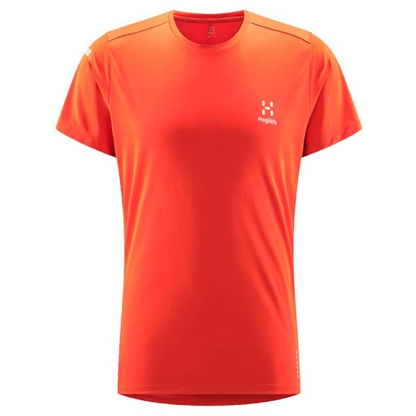 Haglofs L.i.m Tech T-shirt Med Korte ærmer Orange 2XL Mand