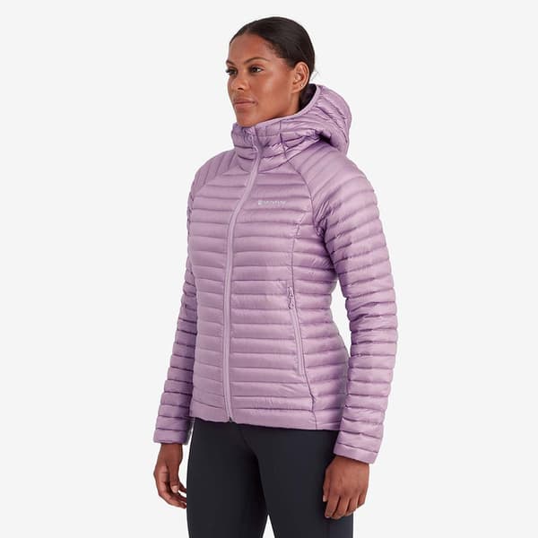 Montane Anti-freeze Lite Tröja Med Huva Lila M Kvinna